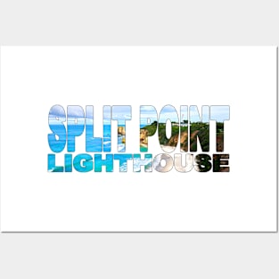 SPLIT POINT Lighthouse - Great Ocean Road - Victoria Australia Posters and Art